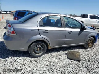 2010 Chevrolet Aveo LT w/1LT with VIN KL1TD5DE2AB126832, listed as a Copart auction lot 52104765 with 213,673 mi miles and Salvage Title. Bid and sale history available at carsss.com. Image 3.