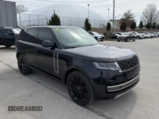 2024 Land Rover Range Rover SE with VIN SALKP9E91RA093577, listed as a Copart auction lot 49852345 with 22,551 mi miles and Clean Title. Bid and sale history available at carsss.com. Image 1.