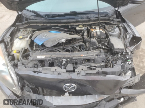 2012 Mazda 3 i Touring with VIN JM1BL1V78C1679820, listed as a Copart auction lot 44574495 with 138,724 mi miles and Salvage Title. Bid and sale history available at DreamBid. Image 11.