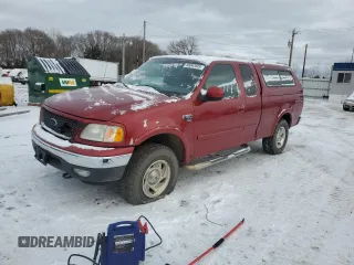 2000 Ford F-150 XL with VIN 1FTRX18L7YNA25693, listed as a Copart auction lot 88042925 with 142,415 mi miles and Clean Title. Bid and sale history available at carsss.com. Image 1.
