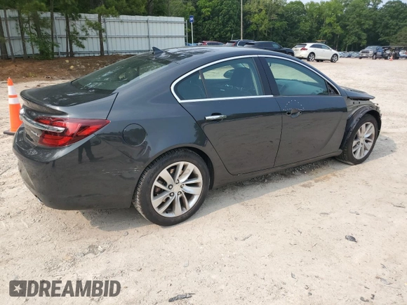 2014 Buick Regal Premium I z VIN 2G4GN5EX7E9217461, wystawiony jako Copart lot #59148605 z przebiegiem 135 958 mil mil oraz Szkoda całkowita • Salvage title. Historia ofert i sprzedaży dostępna na DreamBid. Obrazek 3.