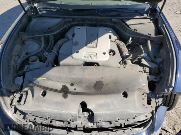 2016 Infiniti Q70 with VIN JN1BY1AP6GM220512, listed as a Copart auction lot 59299085 with 156,087 mi miles and Salvage title. Bid and sale history available at DreamBid. Image 11.