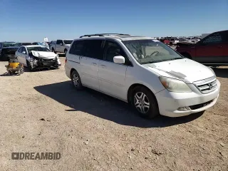 2007 Honda Odyssey Touring with VIN 5FNRL38887B027758, listed as a Copart auction lot 49492645 with 235,020 mi miles and Salvage Title. Bid and sale history available at DreamBid. Image 11.