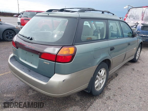 2003 Subaru Legacy Outback with VIN 4S3BH675337624859, listed as a IAAI auction lot 42524635 with 200,154 mi miles and . Bid and sale history available at DreamBid. Image 4.