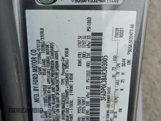 2010 Ford Fusion Hybrid with VIN 3FADP0L38AR303005, listed as a Copart auction lot 49914335 with 88,742 mi miles and Salvage Title. Bid and sale history available at carsss.com. Image 12.