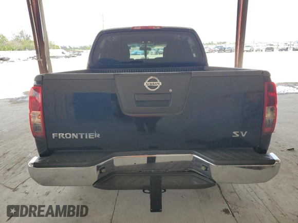 2012 Nissan Frontier SV with VIN 1N6AD0ER9CC428729, listed as a Copart auction lot 60678075 with 170,684 mi miles and Salvage title. Bid and sale history available at DreamBid. Image 6.
