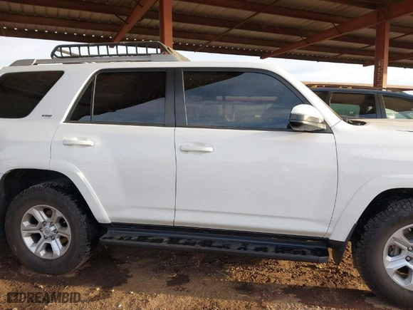 2018 Toyota 4Runner SR5 with VIN JTEZU5JR2J5181608, listed as a IAAI auction lot 41072241 with 104,230 mi miles. Bid and sale history available at carsss.com. Image 13.