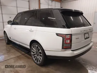 2016 Land Rover Range Rover Supercharged z VIN SALGS3EF0GA280040, wystawiony jako IAAI lot #41394107 z przebiegiem 72 446 mil mil oraz . Historia ofert i sprzedaży dostępna na DreamBid. Obrazek 3.