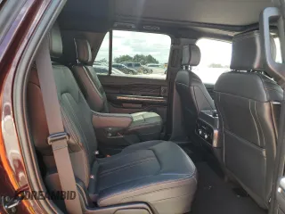 2024 Ford Expedition Platinum с VIN 1FMJU1M81REA40775, выставлен на аукционе Copart как лот 70694324 с пробегом 7 104 миль миль и Списание • Salvage title. История ставок и продаж доступна на DreamBid. Изображение 11.