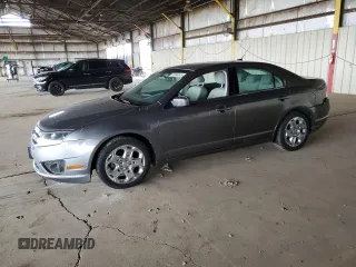 2010 Ford Fusion SE with VIN 3FAHP0HA2AR320858, listed as a Copart auction lot 52054045 with 151,943 mi miles and Salvage Title. Bid and sale history available at DreamBid. Image 1.