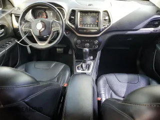 2017 Jeep Cherokee Limited with VIN 1C4PJLDS1HW547439, listed as a Copart auction lot 79419404 with 126,314 mi miles and Salvage Title. Bid and sale history available at DreamBid. Image 8.