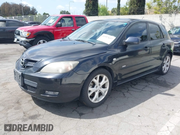 2008 Mazda 3 s GT *Ltd Avail* with VIN JM1BK344281851059, listed as a IAAI auction lot 41957637 with Not Provided miles. Bid and sale history available at carsss.com. Image 16.