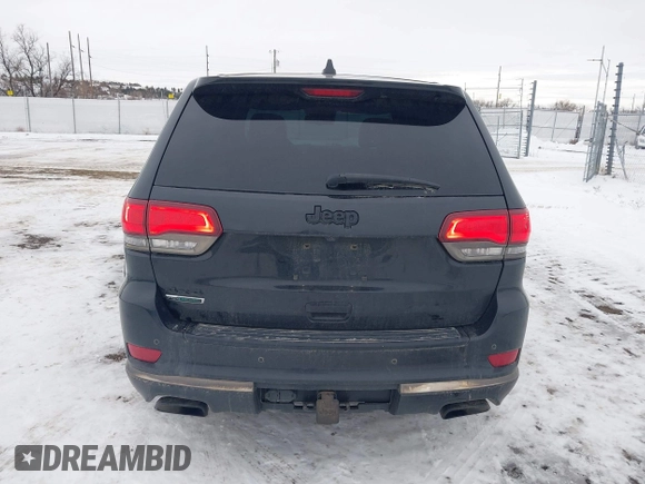 2016 Jeep Grand Cherokee Overland with VIN 1C4RJFCM5GC474718, listed as a IAAI auction lot 41307515 with 153,246 mi miles and . Bid and sale history available at DreamBid. Image 16.