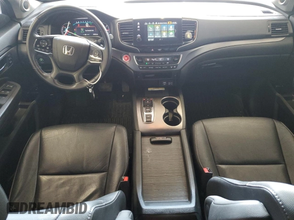 2022 Honda Pilot Special Edition with VIN 5FNYF6H29NB069918, listed as a Copart auction lot 58819655 with 39,845 mi miles and Salvage title. Bid and sale history available at DreamBid. Image 8.