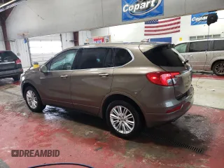 2017 Buick Envision Preferred with VIN LRBFXCSA8HD093771, listed as a Copart auction lot 46083205 with 66,704 mi miles and Salvage Title. Bid and sale history available at carsss.com. Image 2.