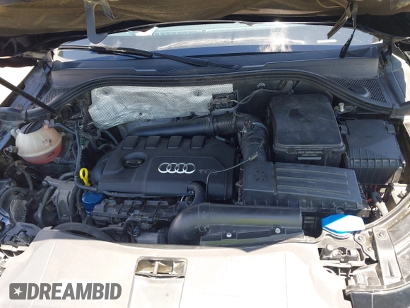 2016 Audi Q3 Premium Plus with VIN WA1BFCFS7GR002491, listed as a IAAI auction lot 42184078 with 161,186 mi miles and . Bid and sale history available at DreamBid. Image 10.