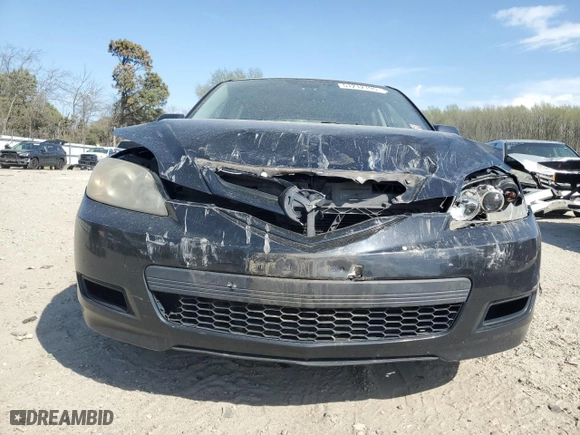 2008 Mazda Mazda3 s Grand Touring with VIN JM1BK343281105489, listed as a Copart auction lot 51212195 with 232,666 mi miles and Salvage Title. Bid and sale history available at carsss.com. Image 5.
