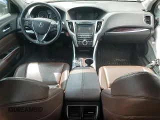 2015 Acura TLX V6 z VIN 19UUB2F36FA002039, wystawiony jako Copart lot #61819485 z przebiegiem Nie podano mil oraz Szkoda całkowita • Salvage title. Historia ofert i sprzedaży dostępna na DreamBid. Obrazek 8.