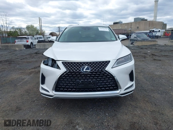 2021 Lexus RX 350 with VIN JTJHZMDA7M2051246, listed as a IAAI auction lot 42048298 with 43,146 mi miles and . Bid and sale history available at DreamBid. Image 12.