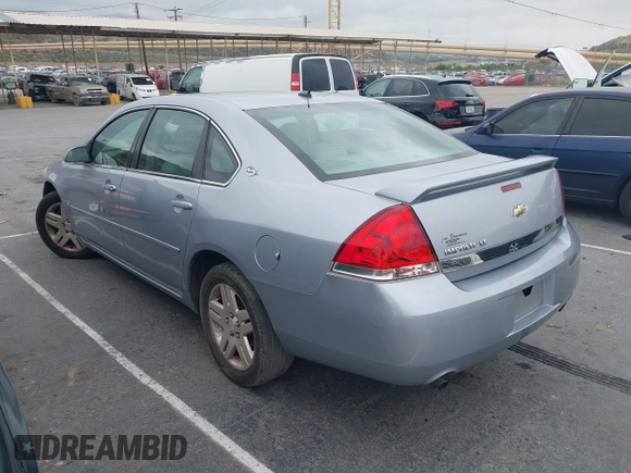 2006 Chevrolet Impala LT 3.9L with VIN 2G1WC581269296397, listed as a IAAI auction lot 42012941 with 153,225 mi miles and . Bid and sale history available at DreamBid. Image 3.