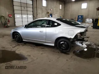2006 Acura RSX Type-S Leather with VIN JH4DC530X6S016154, listed as a Copart auction lot 77568174 with 222,588 mi miles and Salvage Title. Bid and sale history available at carsss.com. Image 2.