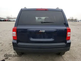 2016 Jeep Patriot Sport with VIN 1C4NJPBAXGD702833, listed as a Copart auction lot 53583025 with 127,583 mi miles and Clean Title. Bid and sale history available at carsss.com. Image 6.