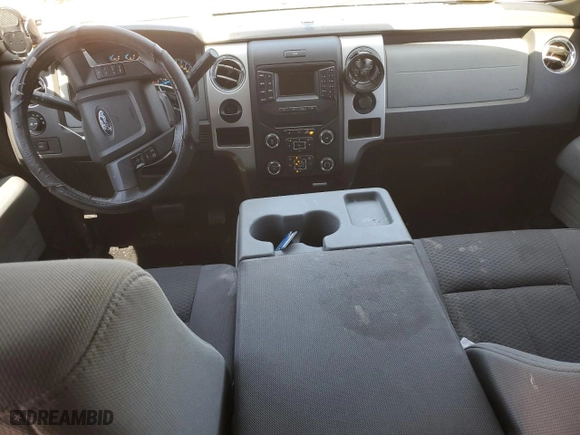 2014 Ford F-150 XL with VIN 1FTEW1CM4EFC95603, listed as a Copart auction lot 52089735 with 101,959 mi miles and Salvage Title. Bid and sale history available at carsss.com. Image 8.