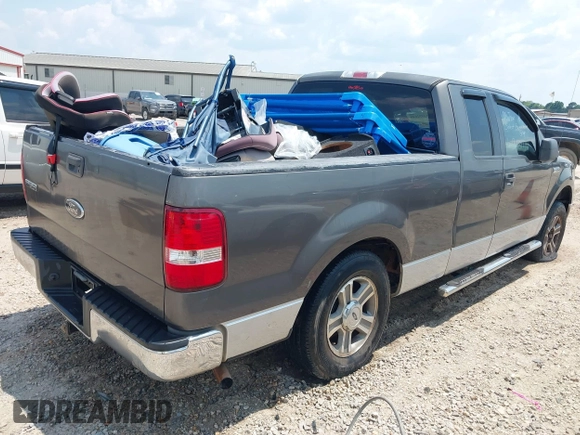 2005 Ford F-150 XLT с VIN 1FTPX12505FA89971, выставлен на аукционе IAAI как лот 42552648 с пробегом Не указан миль и . История ставок и продаж доступна на DreamBid. Изображение 4.