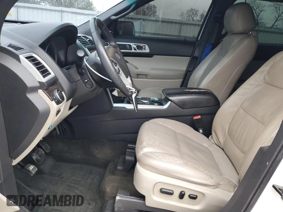 2014 Ford Explorer Limited with VIN 1FM5K7F81EGA07846, listed as a Copart auction lot 51152575 with 192,255 mi miles and Salvage Title. Bid and sale history available at carsss.com. Image 7.