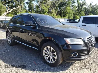 2016 Audi Q5 Premium with VIN WA1C2AFP2GA029886, listed as a Copart auction lot 62757495 with 94,883 mi miles and Clean title. Bid and sale history available at DreamBid. Image 4.