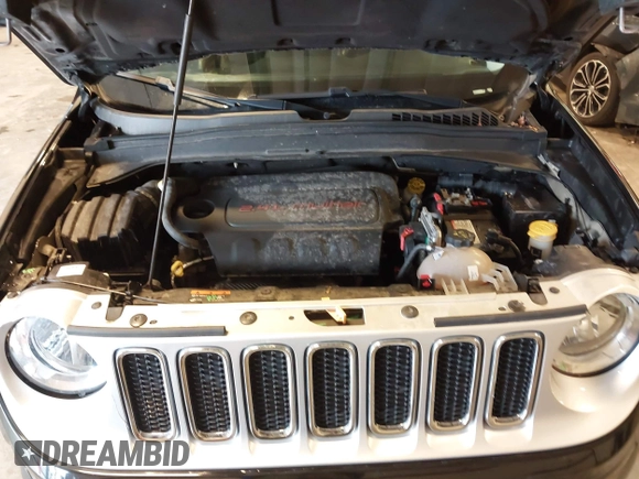 2016 Jeep Renegade Limited z VIN ZACCJBDT3GPE36002, wystawiony jako IAAI lot #42085830 z przebiegiem 85 550 mil mil oraz . Historia ofert i sprzedaży dostępna na DreamBid. Obrazek 10.