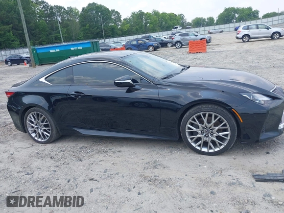2019 Lexus RC 350 with VIN JTHHZ5BCXK5020189, listed as a IAAI auction lot 42368220 with 59,245 mi miles and . Bid and sale history available at DreamBid. Image 13.