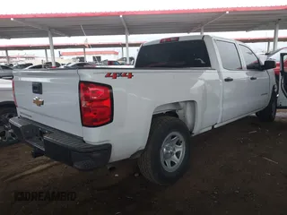 2018 Chevrolet Silverado 1500 Work Truck with VIN 3GCUKNEC5JG390733, listed as a IAAI auction lot 41752536 with 162,827 mi miles. Bid and sale history available at carsss.com. Image 4.