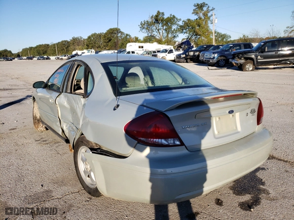 2005 Ford Taurus SE with VIN 1FAFP53265A282488, listed as a Copart auction lot 74379874 with 299046 miles and Non Repairable. Bid and sale history available at carsss.com. Image 3.