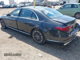 2023 Mercedes-Benz S 580 z VIN W1K6G7GB8PA189254, wystawiony jako IAAI lot #41934572 z przebiegiem 32 213 mil mil oraz . Historia ofert i sprzedaży dostępna na DreamBid. Obrazek 3.