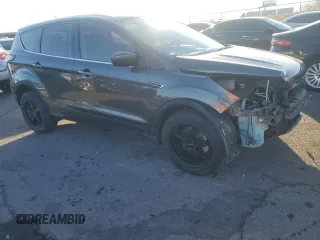 2017 Ford Escape SE with VIN 1FMCU0GD6HUD77183, listed as a Copart auction lot 43231385 with 126,391 mi miles and Salvage Title. Bid and sale history available at carsss.com. Image 4.
