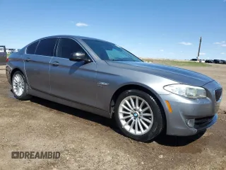 2011 BMW 5 Series 535i xDrive with VIN WBAFU7C52BC781259, listed as a Copart auction lot 56013705 with 240,651 mi miles and Clean Title. Bid and sale history available at DreamBid. Image 4.
