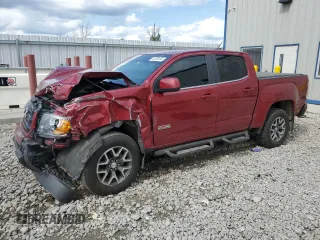 2019 GMC Canyon 4WD All Terrain w/Cloth with VIN 1GTG6FEN2K1134431, listed as a Copart auction lot 64188134 with 93,053 mi miles and Non Repairable. Bid and sale history available at carsss.com. Image 1.