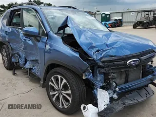 2023 Subaru Forester Limited with VIN JF2SKAPC1PH460144, listed as a Copart auction lot 63849215 with 30,312 mi miles and Salvage title. Bid and sale history available at DreamBid. Image 14.