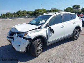 2017 Toyota RAV4 LE with VIN JTMZFREV7HJ143483, listed as a IAAI auction lot 41804683 with 129,319 mi miles. Bid and sale history available at carsss.com. Image 17.