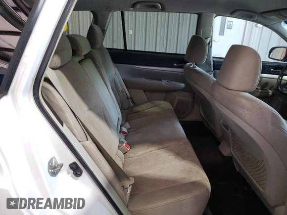2013 Subaru Outback 2.5i Premium with VIN 4S4BRBCC8D3266866, listed as a Copart auction lot 62514984 with 181,825 mi miles and Clean Title. Bid and sale history available at carsss.com. Image 10.