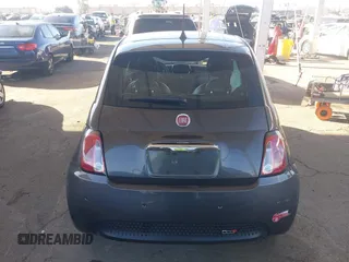 2018 FIAT 500e with VIN 3C3CFFGE7JT377434, listed as a IAAI auction lot 41670411 with 30,593 mi miles. Bid and sale history available at carsss.com. Image 16.
