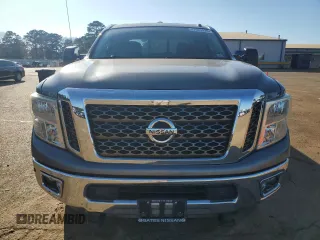2016 Nissan Titan SL z VIN 1N6BA1F22GN503205, wystawiony jako Copart lot #47024925 z przebiegiem 90 936 mil mil oraz Czysty tytuł • Clean title. Historia ofert i sprzedaży dostępna na DreamBid. Obrazek 5.