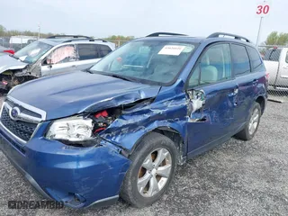 2014 Subaru Forester 2.5i Premium with VIN JF2SJAEC6EH535097, listed as a IAAI auction lot 42026026 with 172,265 mi miles. Bid and sale history available at carsss.com. Image 6.
