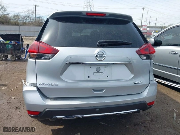 2020 Nissan Rogue S with VIN 5N1AT2MT8LC715568, listed as a IAAI auction lot 41843457 with 36728 miles. Bid and sale history available at carsss.com. Image 16.