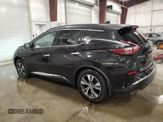 2019 Nissan Murano SL with VIN 5N1AZ2MS0KN120271, listed as a Copart auction lot 47218525 with 88,986 mi miles and Salvage Title. Bid and sale history available at DreamBid. Image 2.
