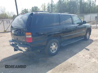 2001 GMC Yukon XL SLE with VIN 3GKFK16T71G273496, listed as a IAAI auction lot 41891755 with Not Provided miles. Bid and sale history available at carsss.com. Image 4.