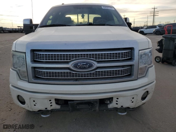 2009 Ford F-150 XL with VIN 1FTPW14V59FA30646, listed as a Copart auction lot 89099705 with 192,550 mi miles and Salvage Title. Bid and sale history available at carsss.com. Image 5.
