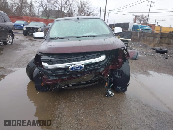 2011 Ford Edge Limited with VIN 2FMDK3KC5BBA60311, listed as a IAAI auction lot 41935540 with 138,631 mi miles. Bid and sale history available at carsss.com. Image 13.