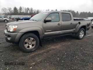 2010 Toyota Tacoma with VIN 3TMMU4FNXAM021159, listed as a Copart auction lot 47420855 with 313,676 mi miles and Salvage Title. Bid and sale history available at carsss.com. Image 1.